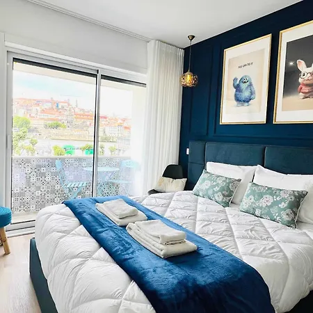 Spacious Modern & Stylish Flat By Hostwise ヴィラ・ノヴァ・デ・ガイア